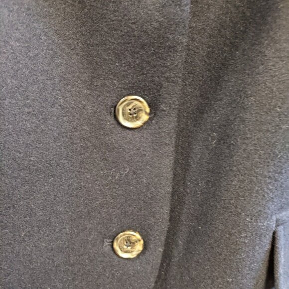 Marc by Marc Jacobs women's navy blue wool blazer in size 4 - Picture 11 of 11